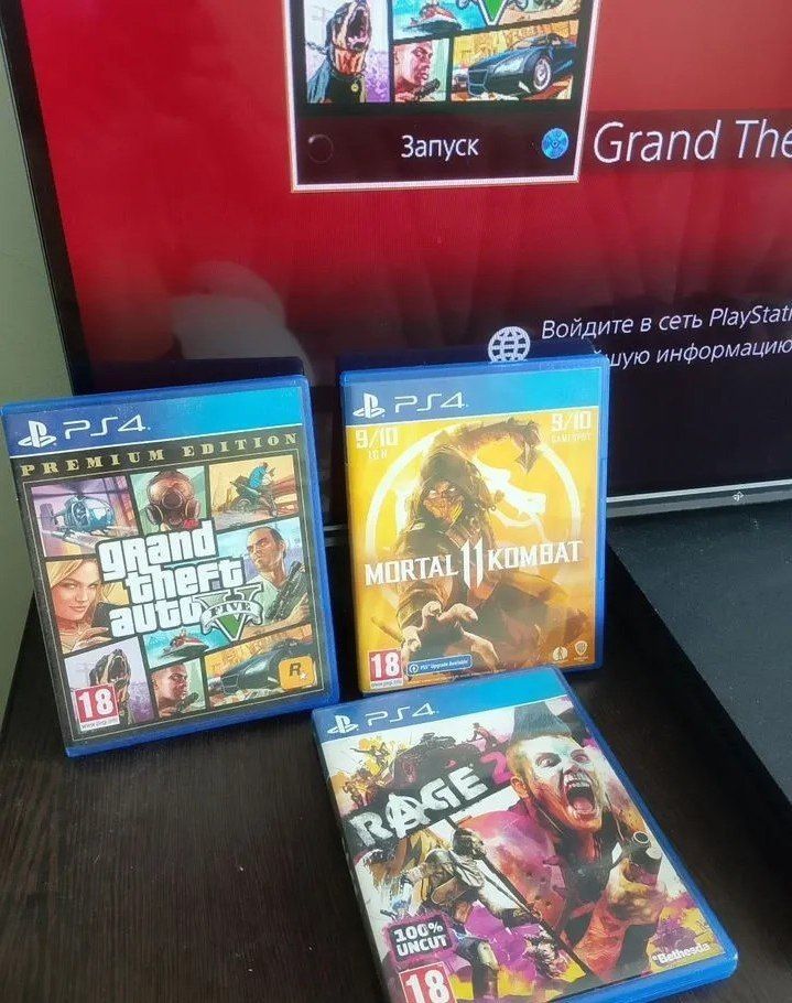 Приставка Sony PlayStation 4 Slim на 1 ТБ