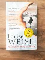 Książka Louise Welsh A Lonely Way to Burn