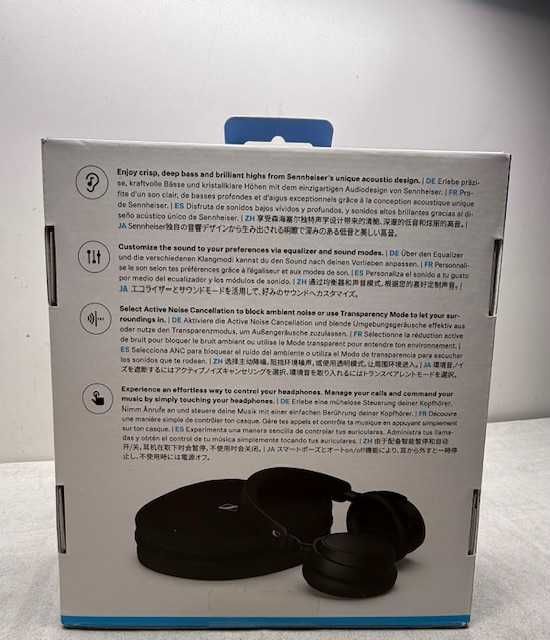 Słuchawki Nauszne Sennheiser ACCENTUM PLUS Wireless Bluetooth Czarny