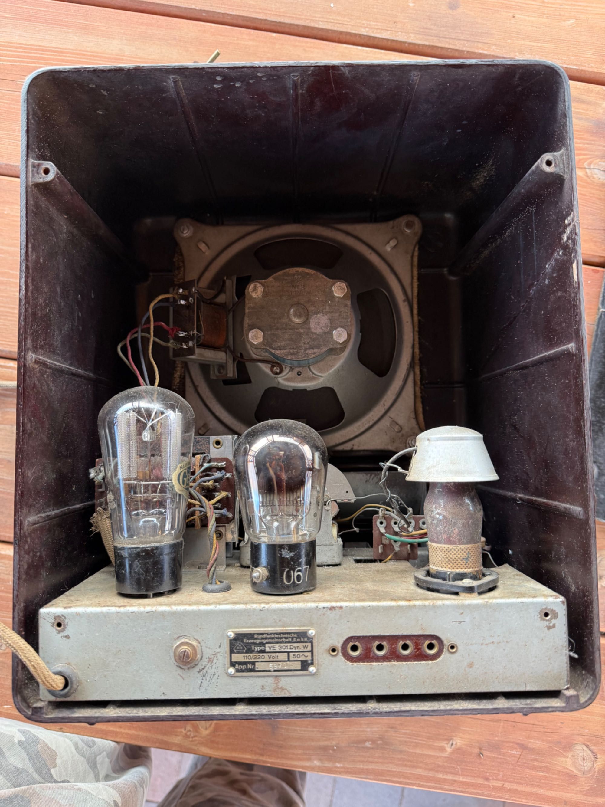 Radio VE 301 Dyn. W