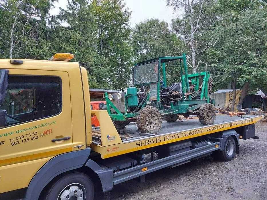 Pomoc Drogowa 24/7 Laweta Autolaweta Holowanie uslugi laweta transport