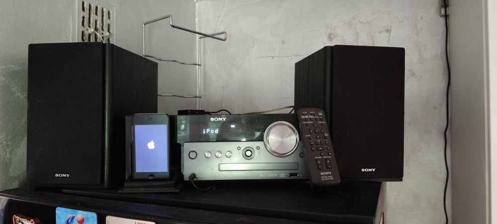 Wieża Sony cmt-mx500i