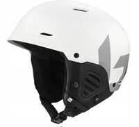 kask narciaski snowboard Bollé - MUTE White Matte M 55-59cm Biały (K)