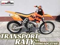 KTM EXC 200, 2006 r. 2T, transport, raty na oświadczenie!