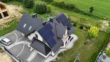 Instalacja fotowoltaiczna 12kWp + Magazyn Energii 16,1kWh + MONTAŻ