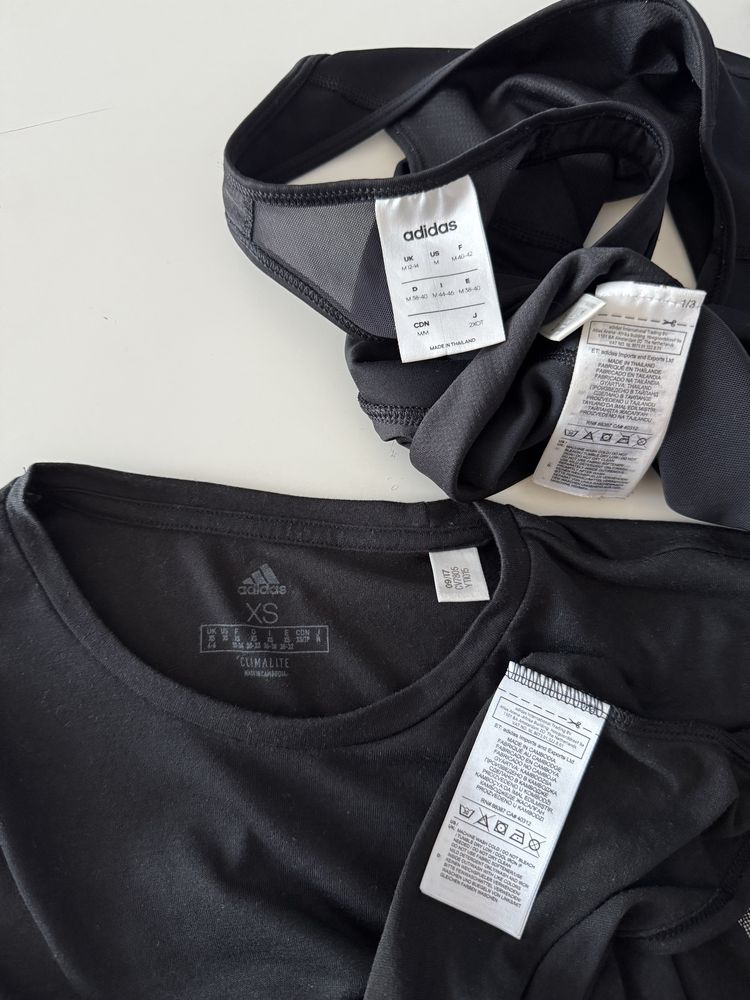Футболка Adidas Топ Adidas оригинал S-M