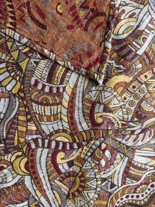 Chusta do noszenia dzieci Natibaby Aztec Glass Cinnamon gruba