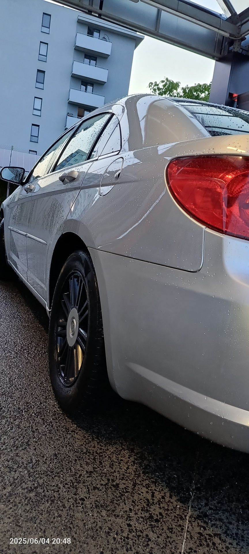 Chrysler Sebring III JS TOURING EURO 4 2.0 CRD 140 KM. manual, klima
