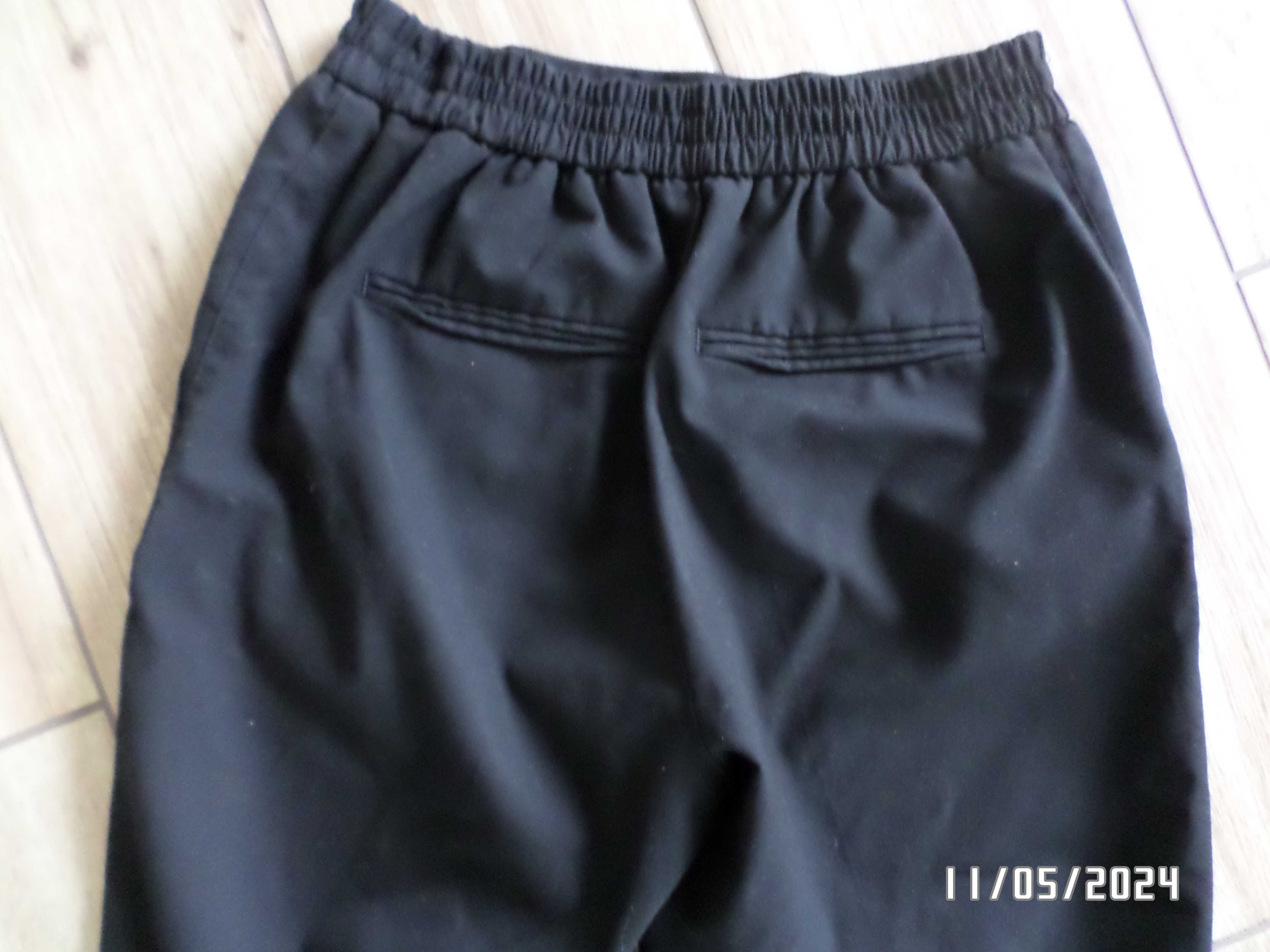 firmowe damskie spodnie-PULL&BEAR-rozm-36-S