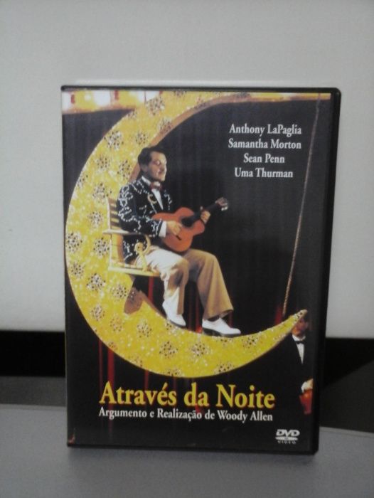DVD Através da Noite de Woody Allen ENTREGA JÁ Filme Anthony LaPaglia