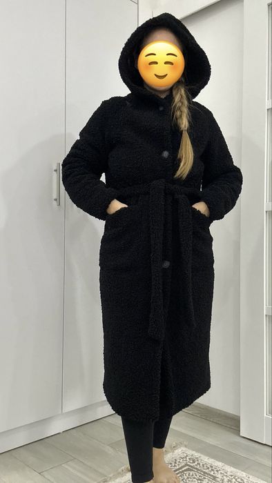 Шуба тедді довга