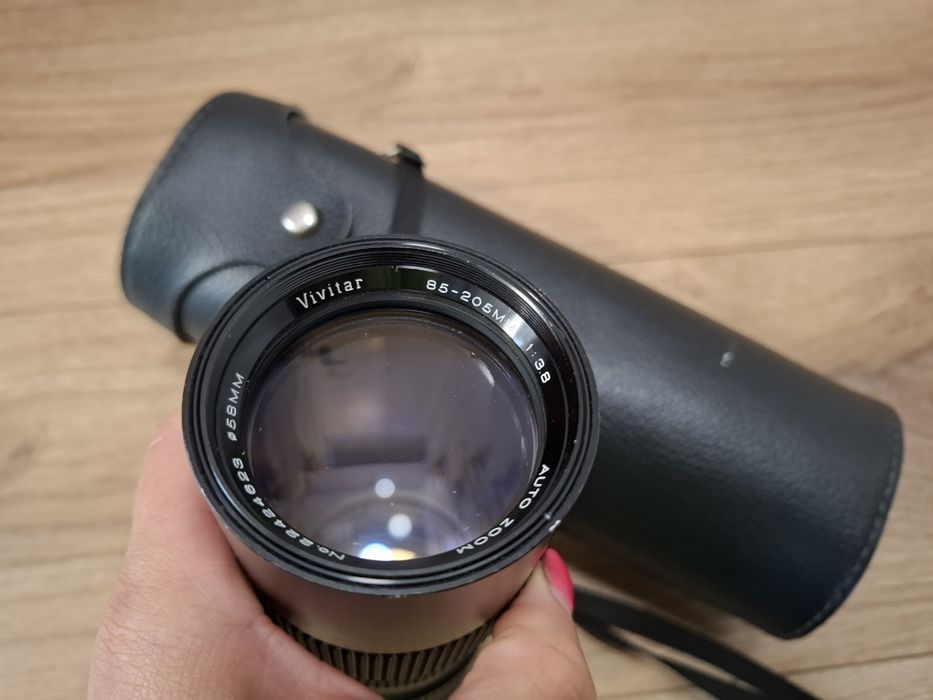 Konica Vivitar 85-205mm obiektyw