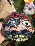 Xtrovert brain bucket kask ochronny dla dziecka z abs