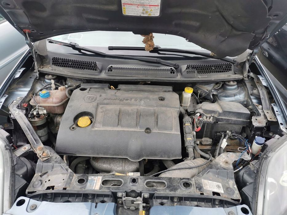 Fiat Bravo II 1.9 alternator