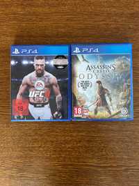 UFC 3+Assasin Creed Odyssey