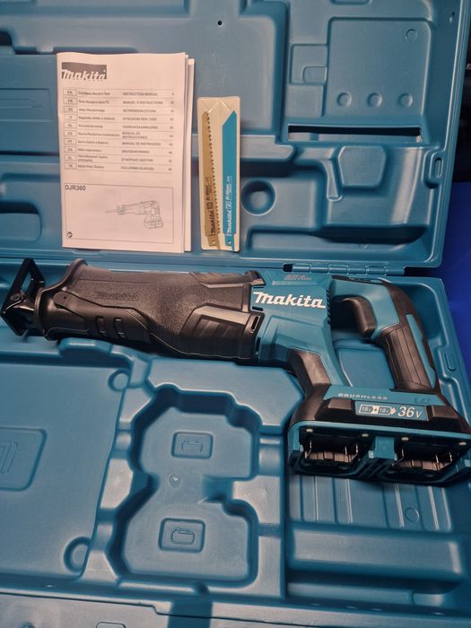 Makita DJR 360 ZK Nowa + Boxx Ostatnia Sztuka