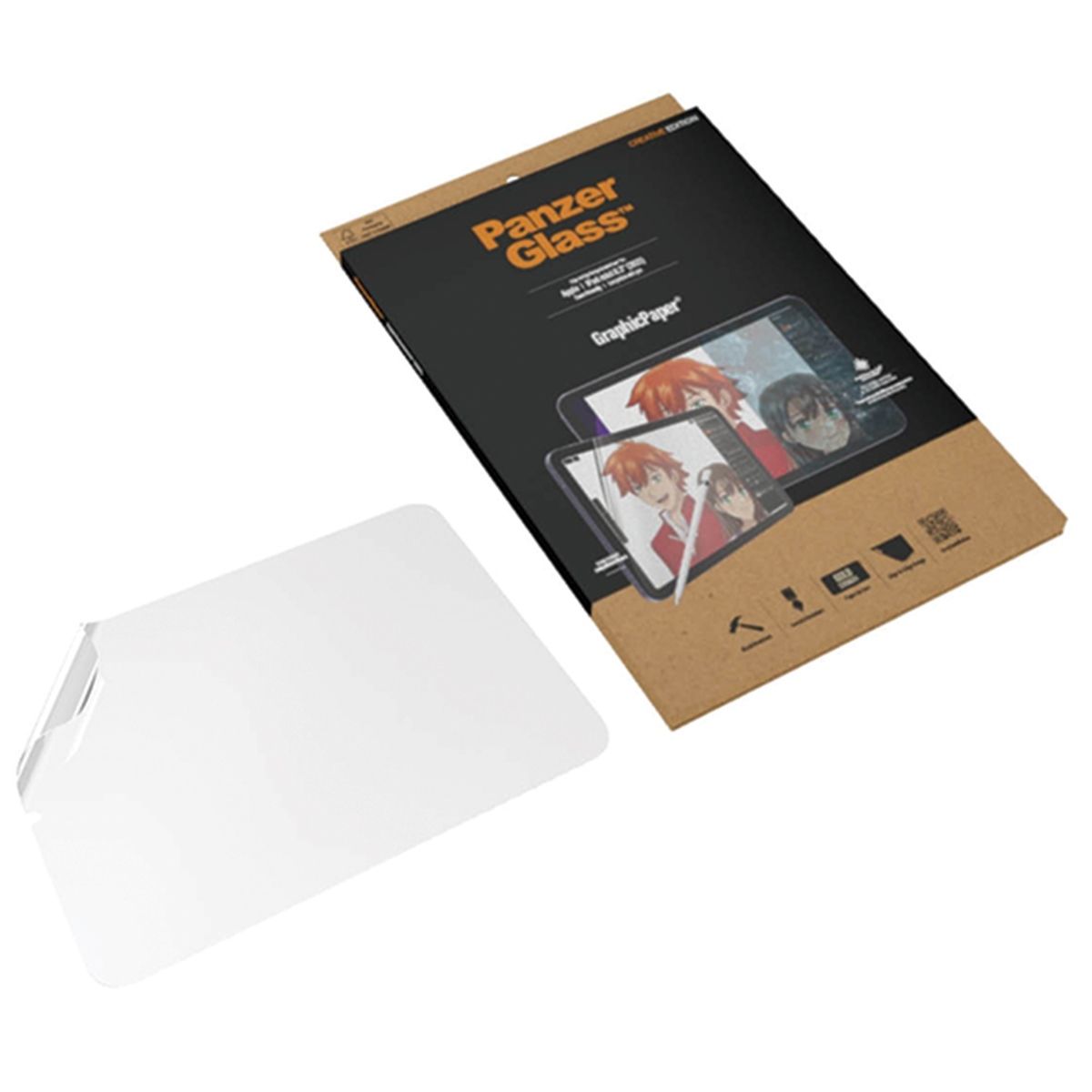 Folia Panzerglass Graphicpaper Ipad Mini 8,3" (2021) Case Friendly