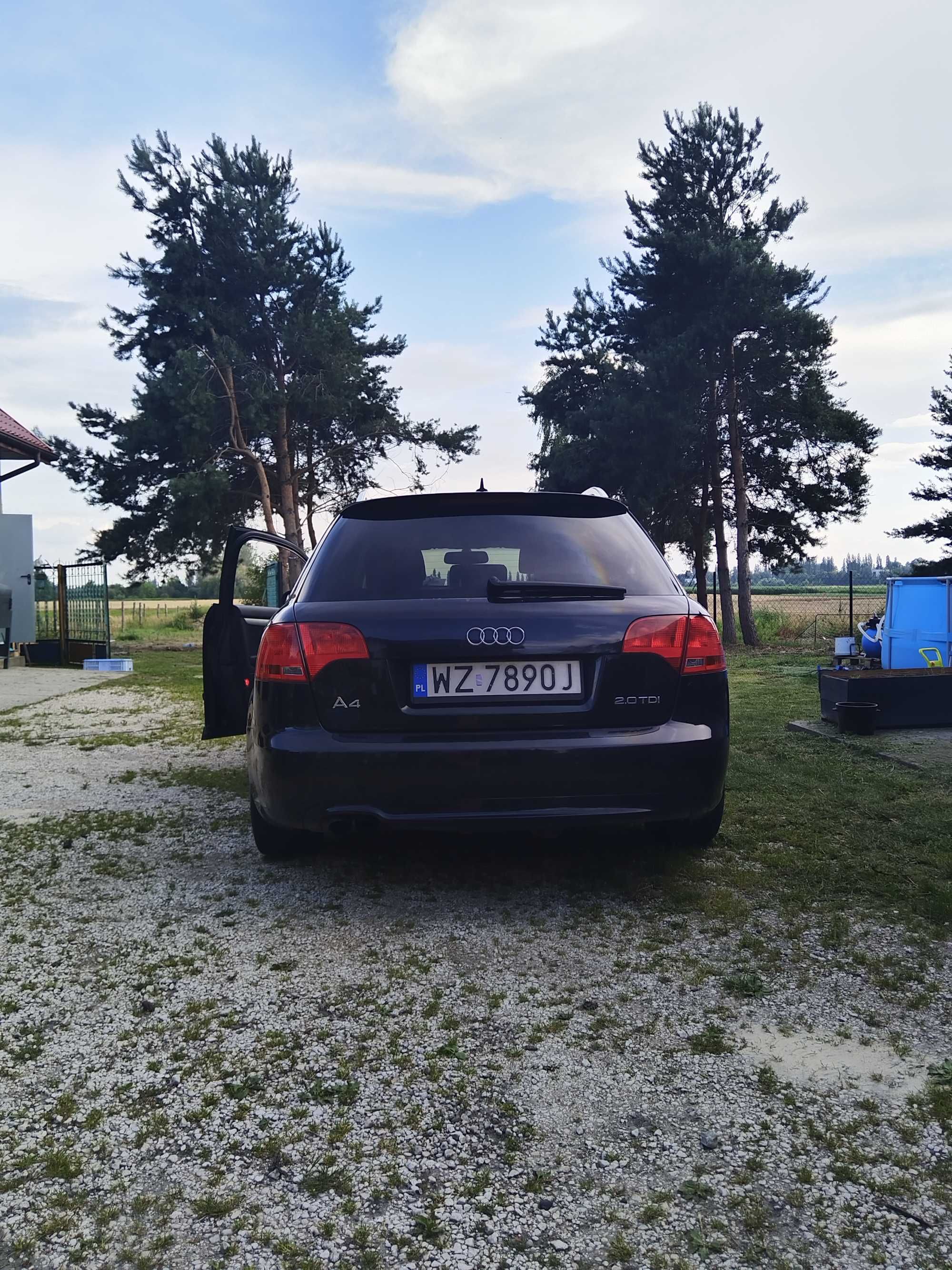 Audi a4 s linę 2.0tdi