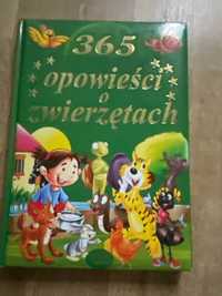 Książka "365 opowieści o zwierzętach"