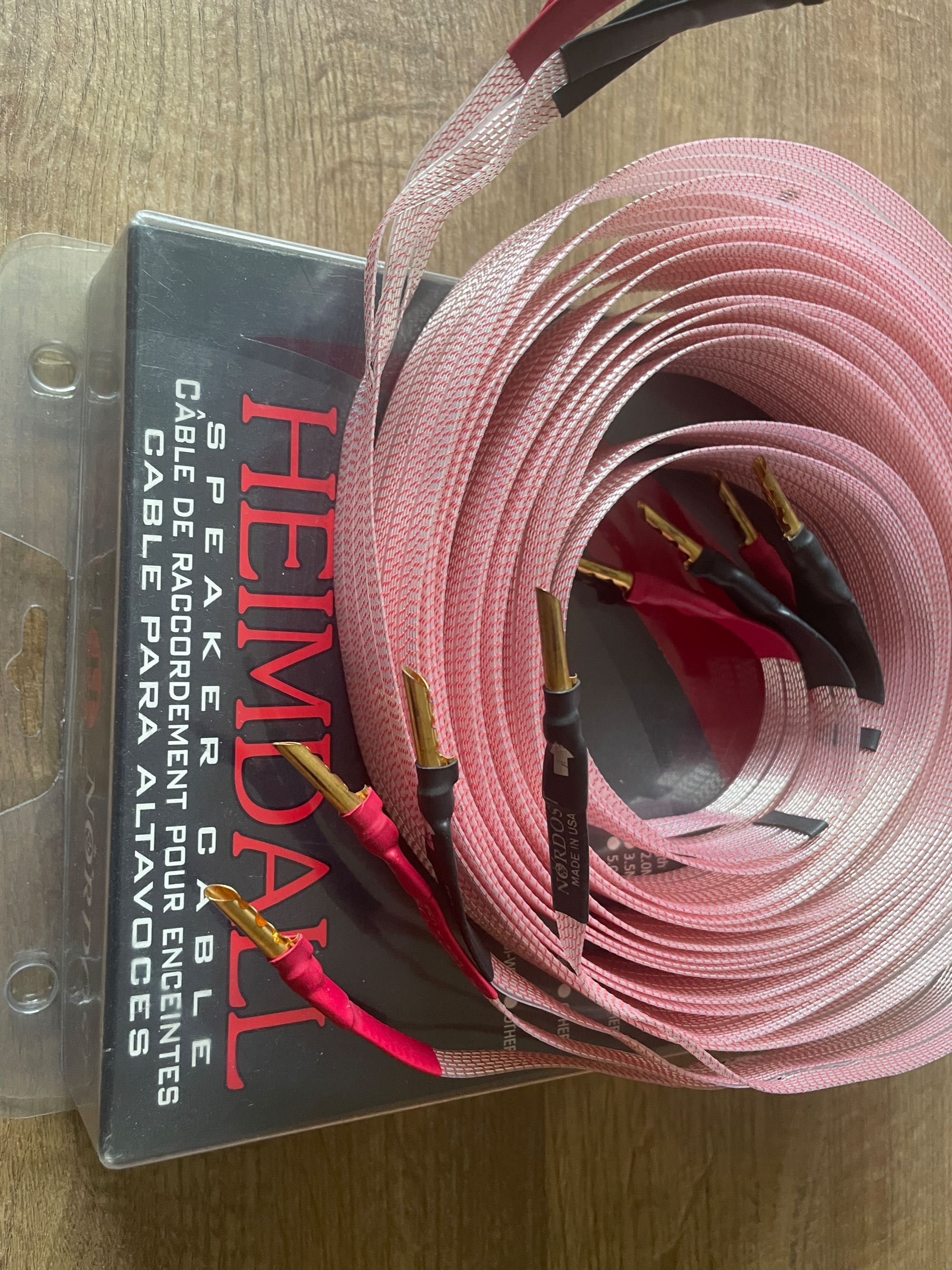 Nordost Heimdall 2x3m bi wire