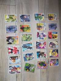 Karty Lego Marvel tcg