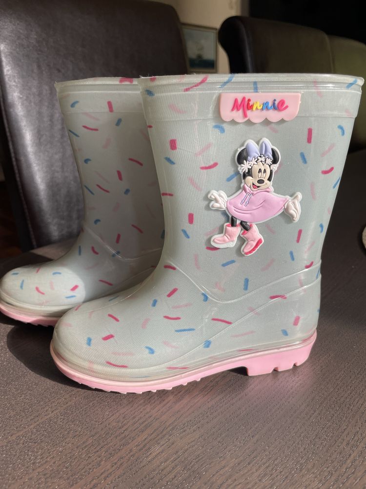 Kalosze disney Minnie Smyk 25r