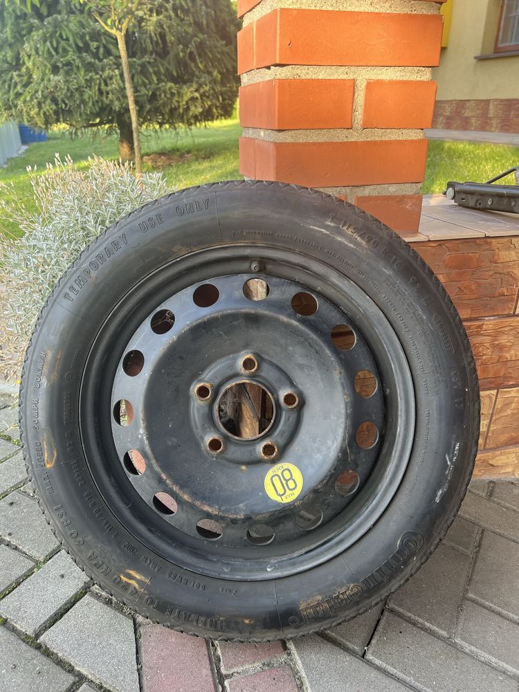 Koło dojazdowe zapasówka r16 BMW e46