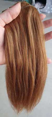 Naturalne włosy Clip In 25 cm 70g