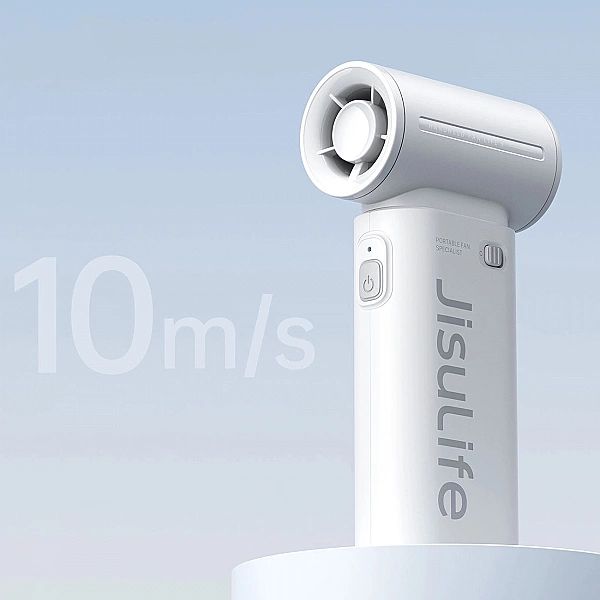 Mini wentylator Jisulife Handheld Fan Life9/5000mAh przenośny wiatracz