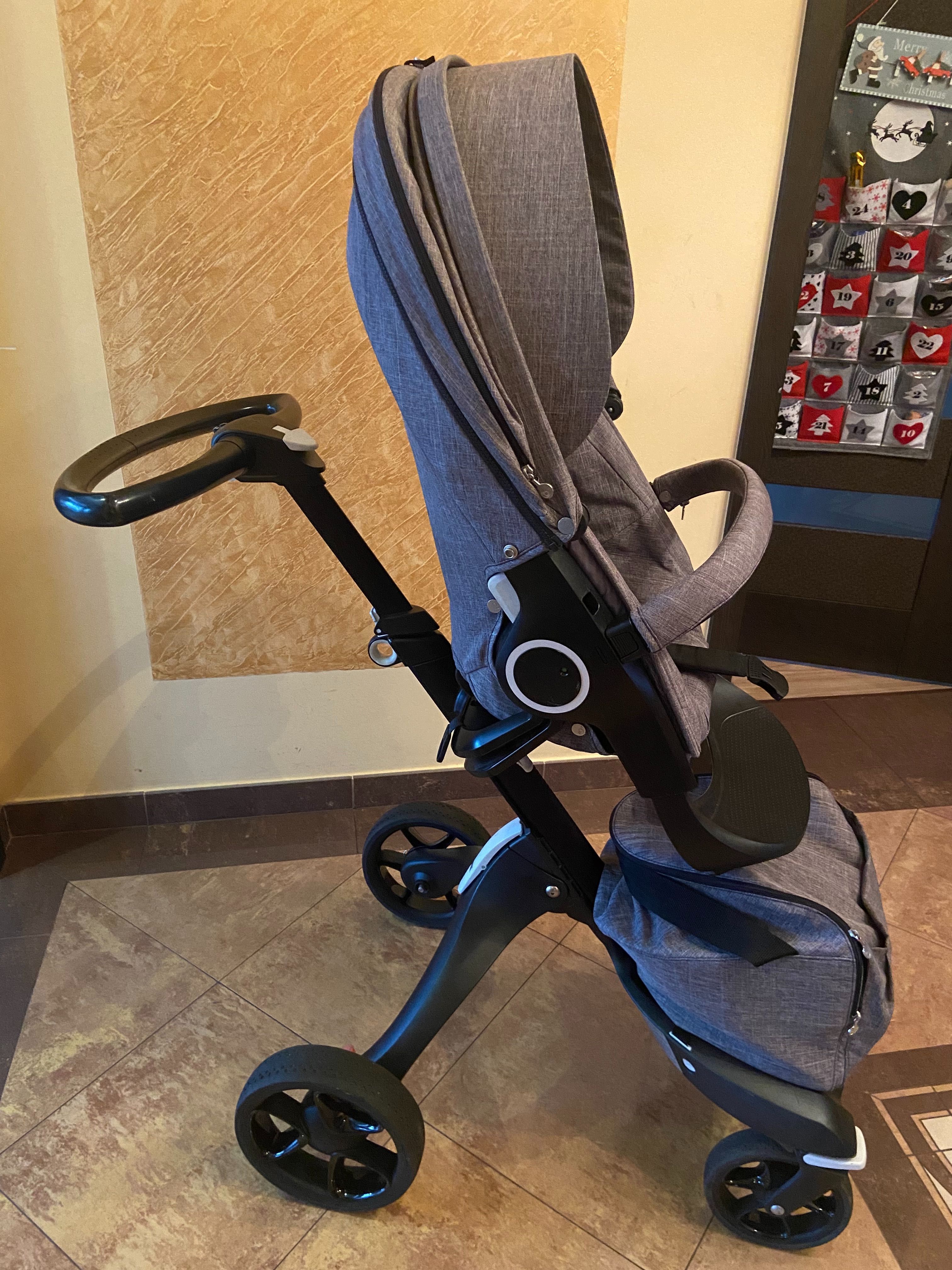 Wózek Stokke Xplory V5  JAK NOWY