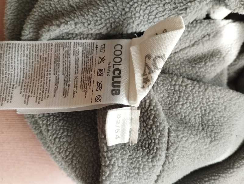 Ciepła czapka dziewczęca Bambi r. 52/54