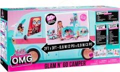 ЛОЛ Кемпер  автобус лол для ляльок LOL Surprise OMG Kamper Glam 502500