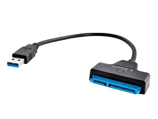 Adapter USB 3.0 do SATA dyski HDD SSD Izoxis przejściówka do dysków