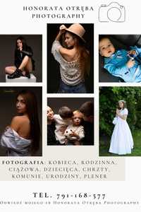 Fotograf - sesja kobieca, par, rodzinna, dziecięca, okolicznościowa