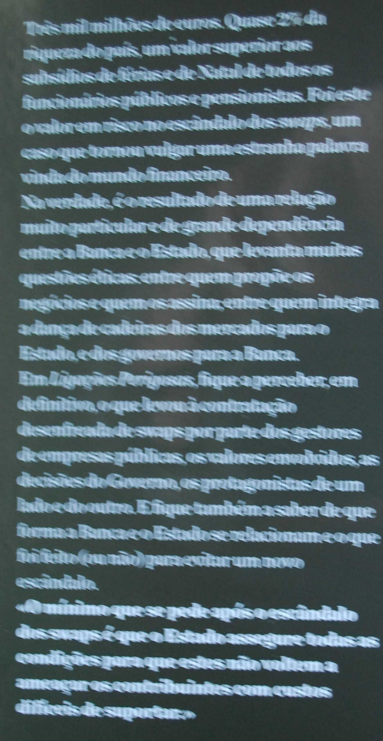 Ligações Perigosas de Rui Barroso