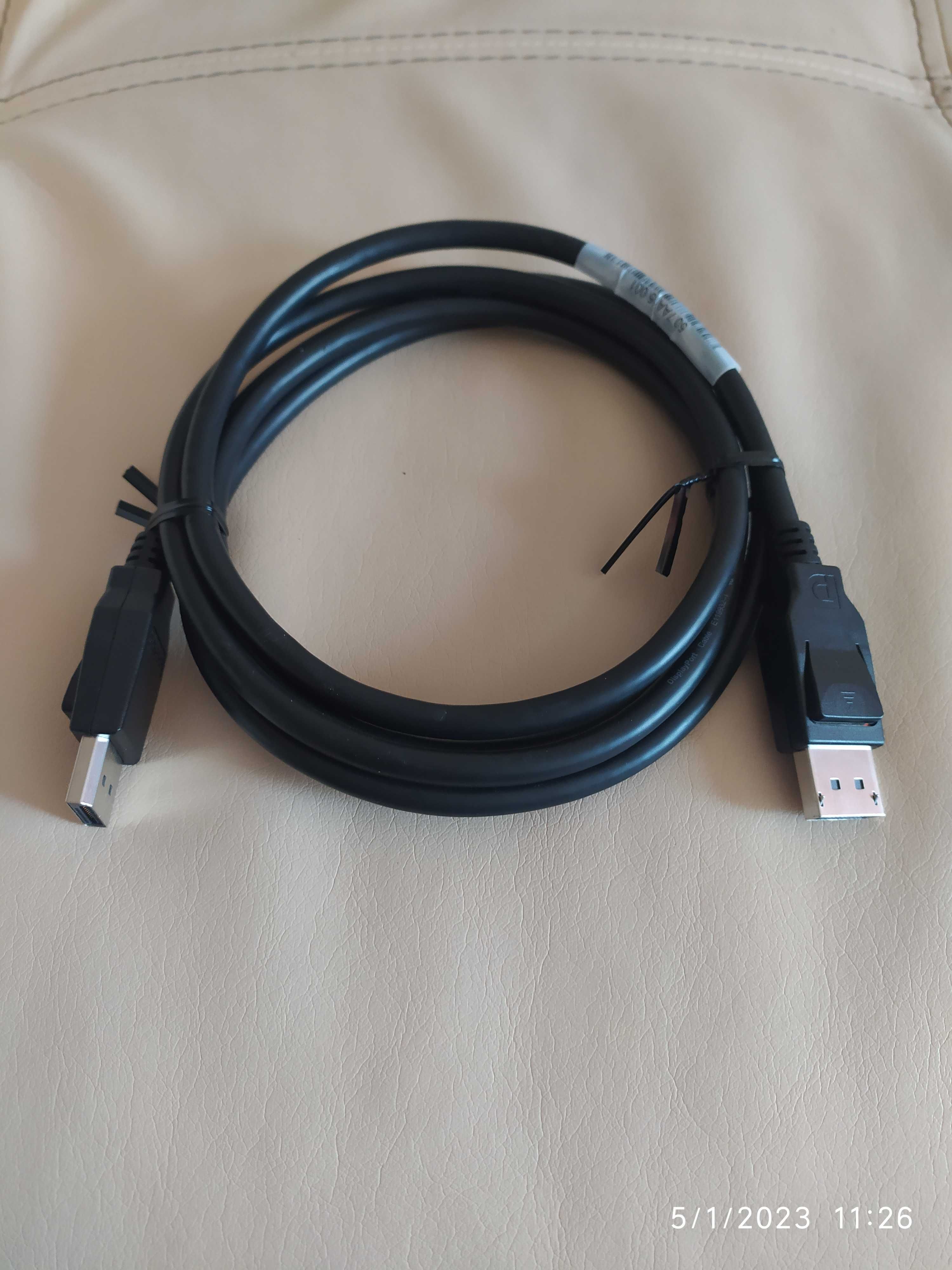 Display Port Cable M-M 1.2 Vid E-119