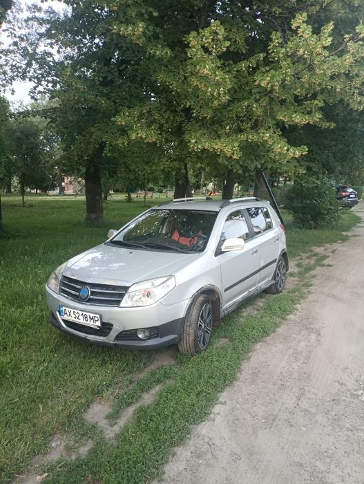 Джили Кросс 2014