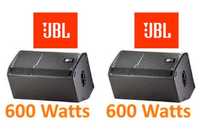 MONITORES JBL 600 WATTS - Passivos / 12 Polegadas