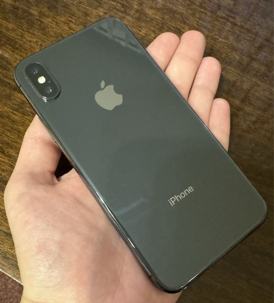 Iphone X на 256 gb