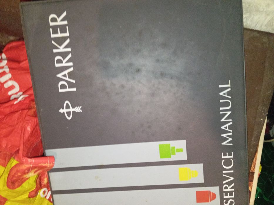 Dossier Parker antigo