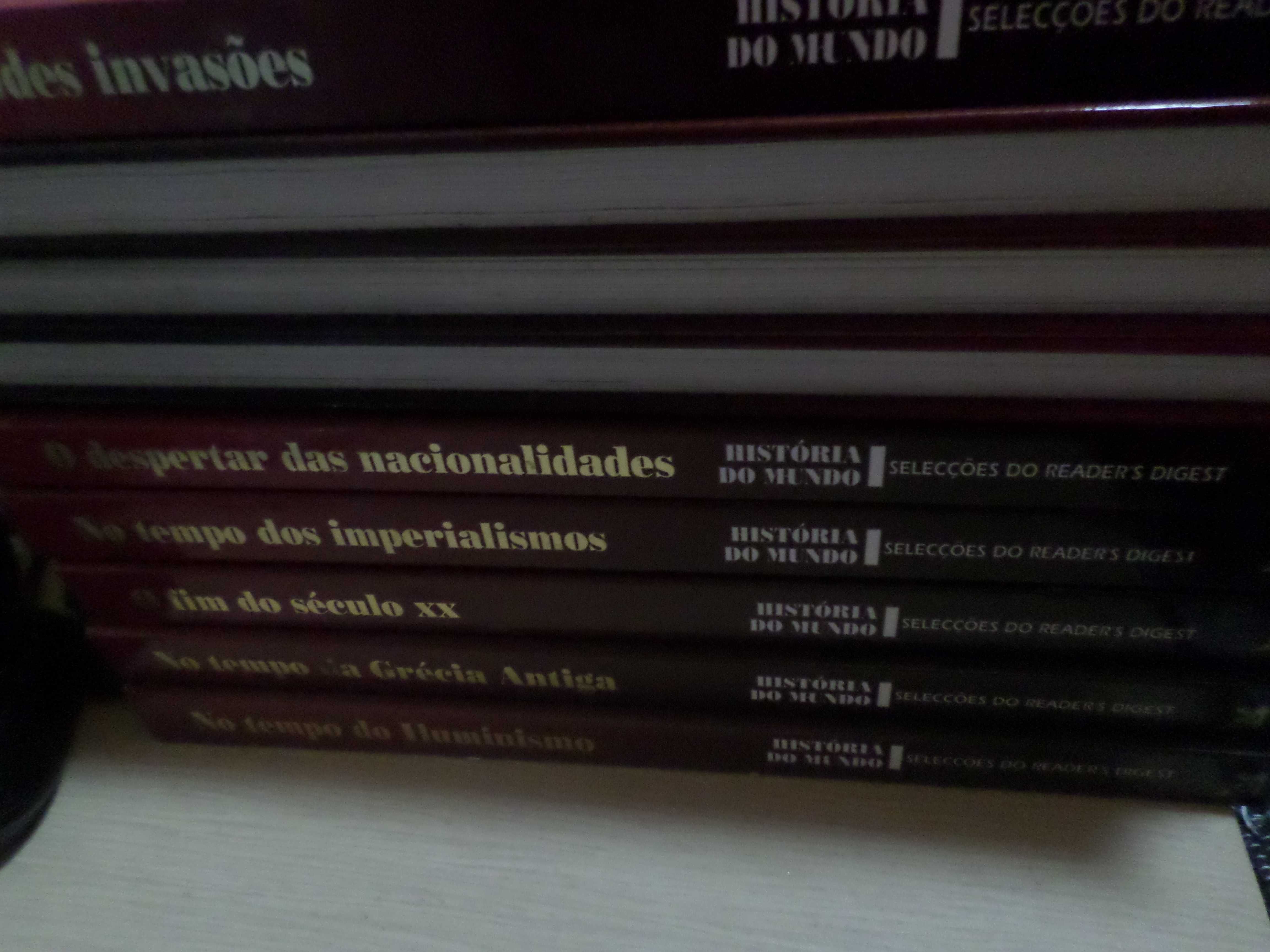Historia do mundo , 18  volumes