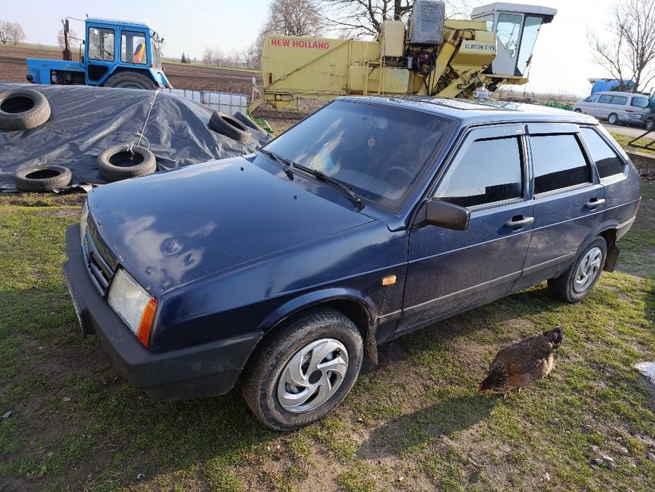 Ваз 2109 1.5і газ бензин