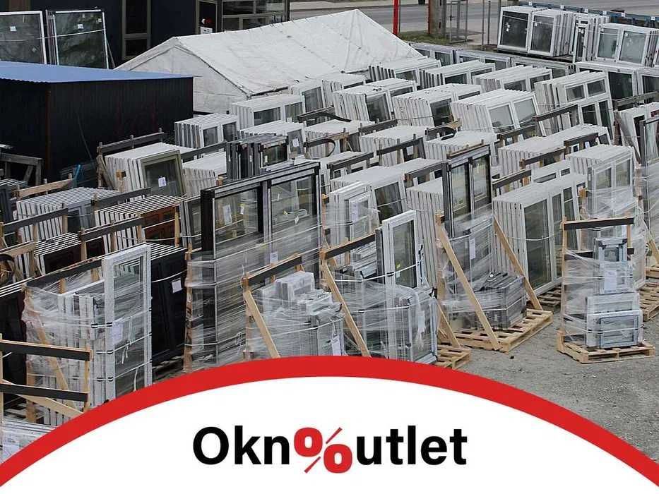Okno PCV 62x100 / 620x1000 - Oknooultet / TANIO