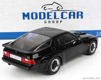 Porsche 924 + 1/18 + Preto + Novo + MCG + Portes Grátis