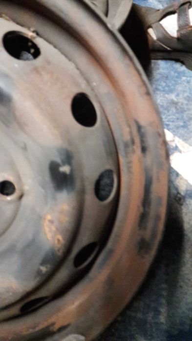 Felga stalowa 5X14 4X100 Hyundai 4szt. Montaż W-wa