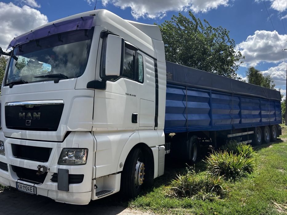 Зерновоз Man TGX