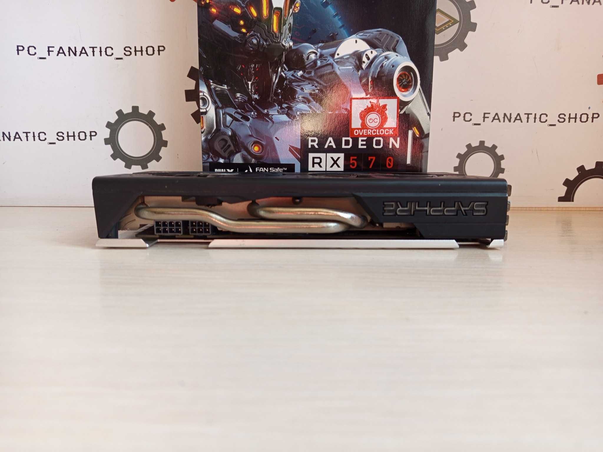 Гарантія/Sapphire NITRO+ OC RADEON RX 570 8G/PC_fanatics_shop