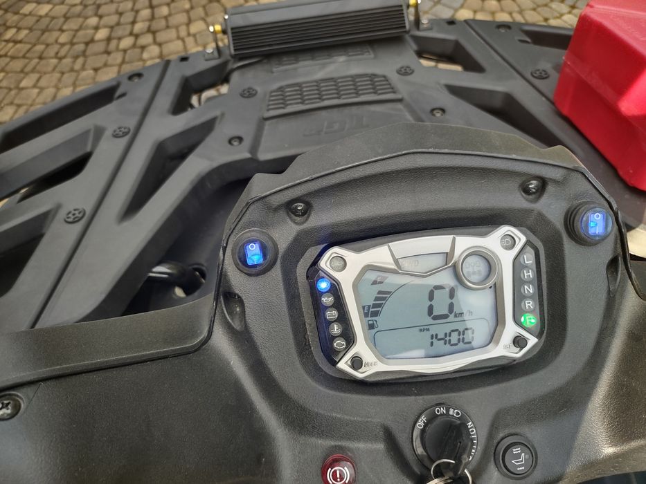 Quad TGB 600 premium