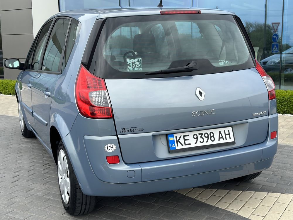 Renault Megane Scenic