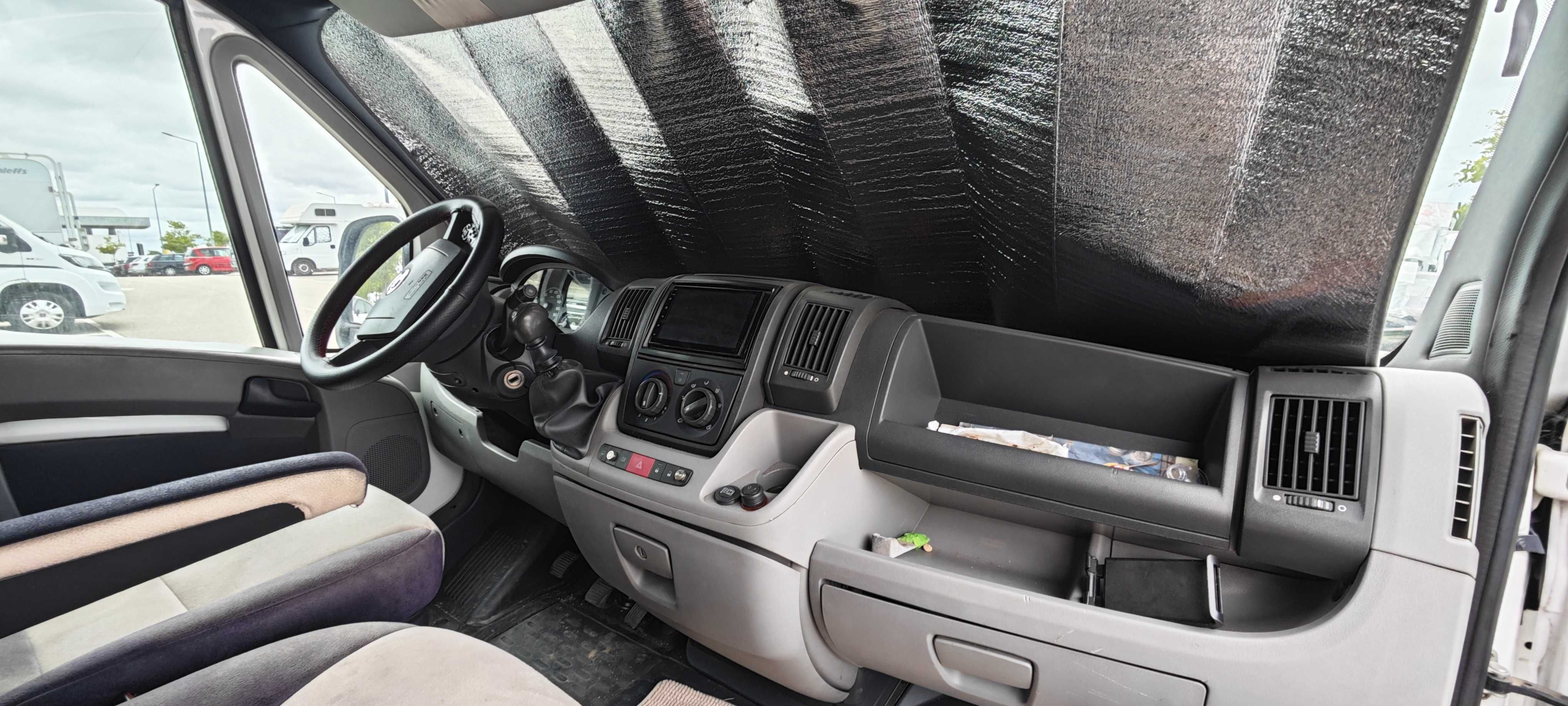 Fiat Ducato Camper Van (duche interior)